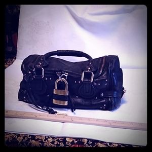 Chloe leather satchel